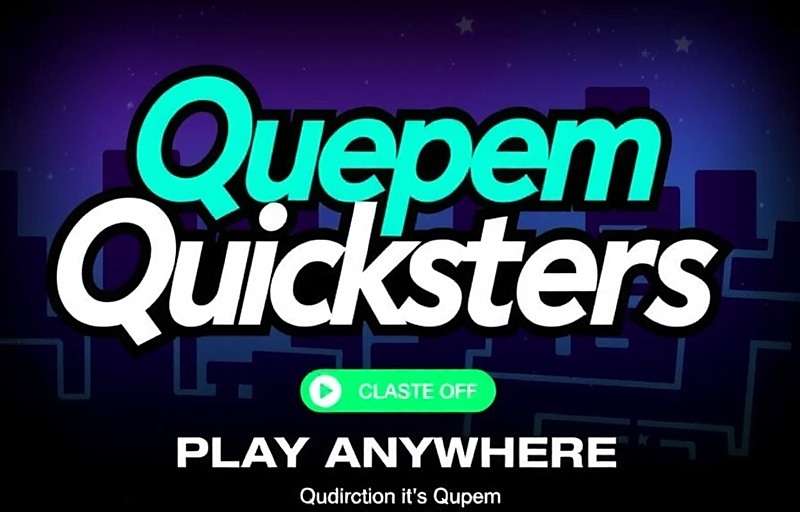 Quepem Quicksters can be played anywhere, anytime in India Quepem Quicksters Play Anywhere