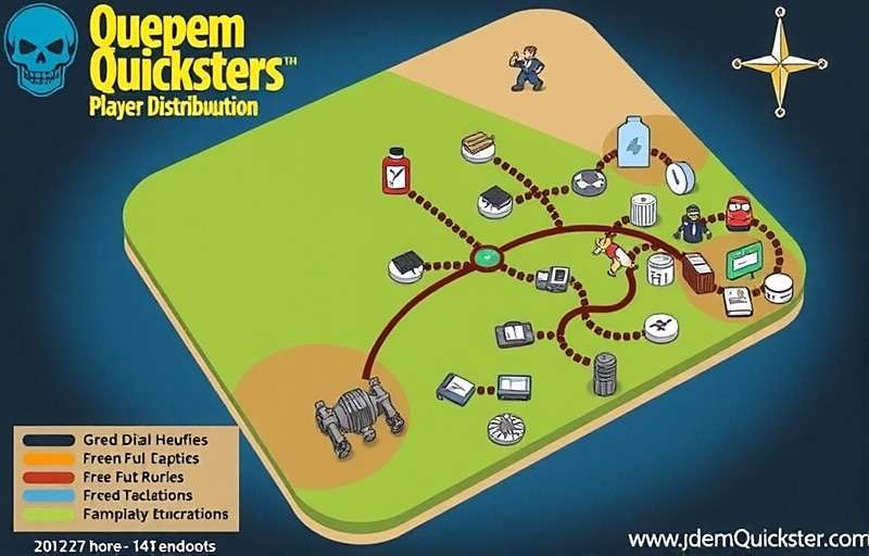 Where Quepem Quicksters is played across India Quepem Quicksters Player Distribution Map