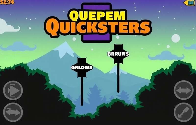 Fast-paced action in Quepem Quicksters Quepem Quicksters Gameplay Screenshot